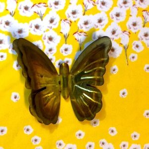 MCM Vintage tin butterfly wall decor (only one)